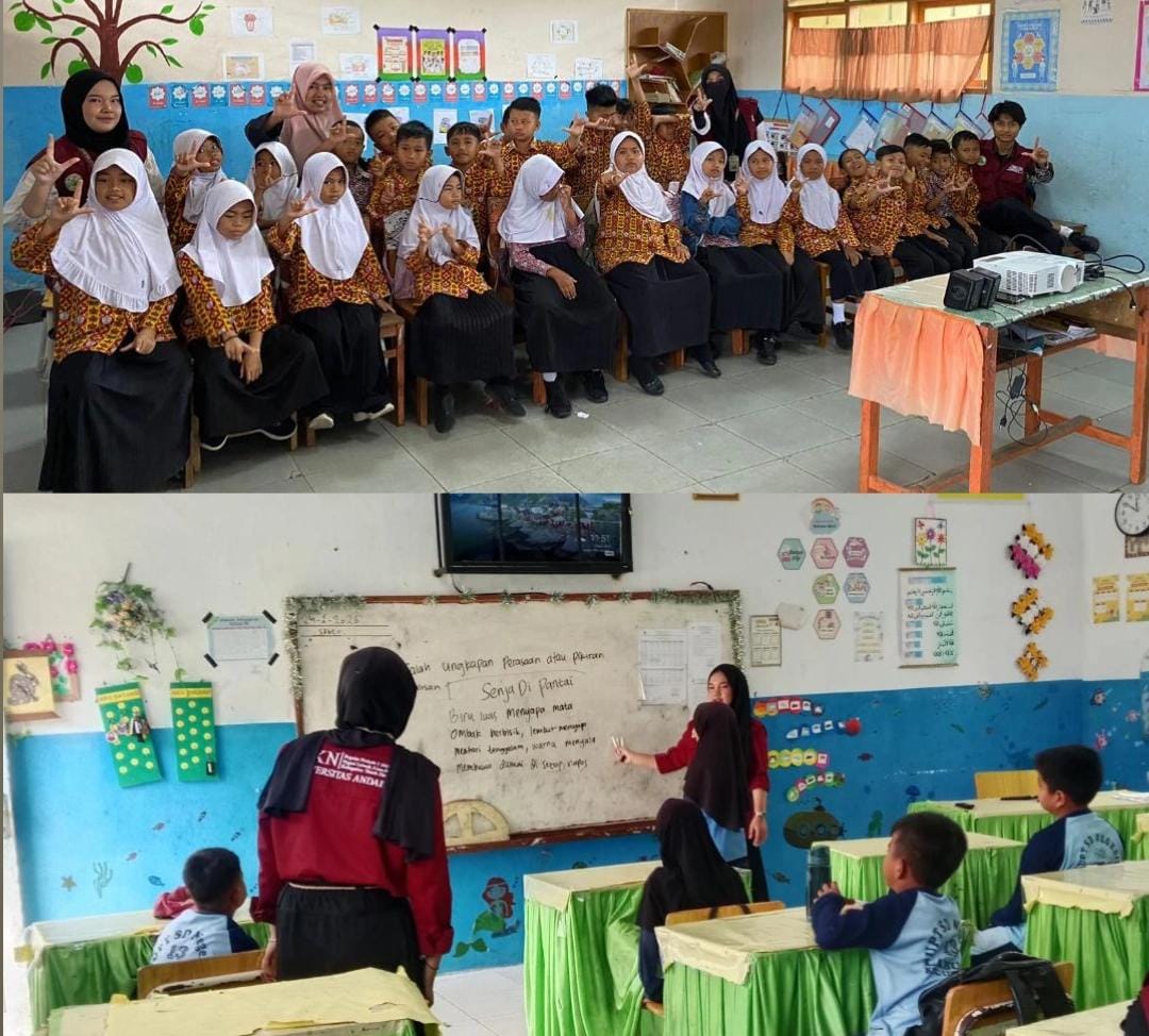 KKN Reguler 1 Unand Hadirkan Edukasi Tematik di SDN 02 dan SDN 13 Nagari Labuh